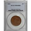 Image 3 : 1854 1C MS64 Red and Brown PCGS