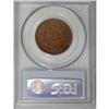 Image 4 : 1854 1C MS64 Red and Brown PCGS
