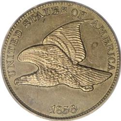1856 1C MS64 PCGS