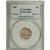 Image 3 : 1857 1C MS66 PCGS