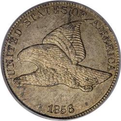1856 1C PR62 PCGS