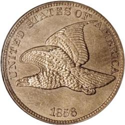 1856 1C PR65 NGC