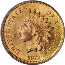 1872 1C MS66 Red PCGS