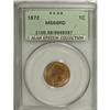 Image 3 : 1872 1C MS66 Red PCGS