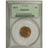 Image 3 : 1877 1C MS66 Red PCGS