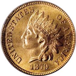 1879 1C MS66 Red PCGS