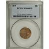 Image 3 : 1879 1C MS66 Red PCGS