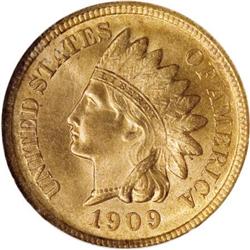 1909-S 1C MS66 Red NGC