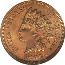 1890 Proof Set PR64 to PR66 NGC