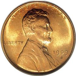 1909-S VDB 1C MS66 Red PCGS