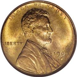 1909-S VDB 1C MS66 Red PCGS