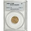Image 3 : 1909-S VDB 1C MS66 Red PCGS