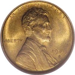 1909-S VDB 1C MS66 Red PCGS