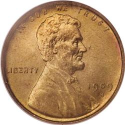 1909-S VDB 1C MS66 Red NGC