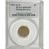 Image 3 : 1922 No D 1C Strong Reverse MS62 Brown PCGS