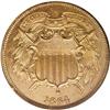 Image 1 : 1864 2C Small Motto PR64 Red NGC