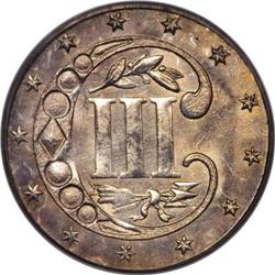 Lot of Seven 1862 and 10 1862/1 Three Cent