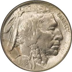 1918-S 5C MS65 NGC