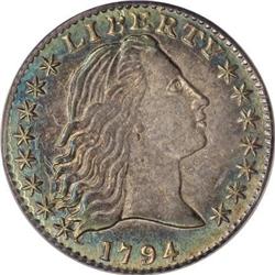 1794 H10C MS63 PCGS