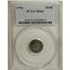 Image 3 : 1794 H10C MS63 PCGS