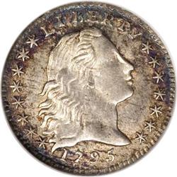 1795 H10C MS62 NGC