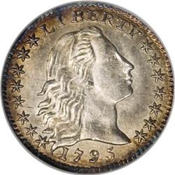 1795 H10C MS64 NGC
