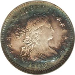 1800 H10C MS65 NGC