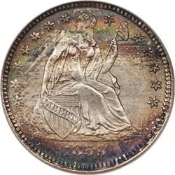 1859 H10C MS68 NGC