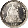 Image 1 : 1873 H10C PR67 Deep Cameo NGC