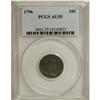 Image 3 : 1796 10C AU55 PCGS