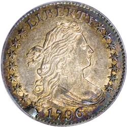 1796 10C MS62 PCGS