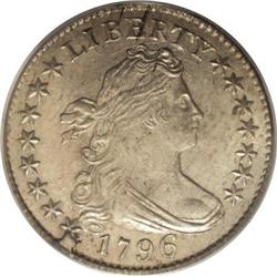 1796 10C MS65 PCGS