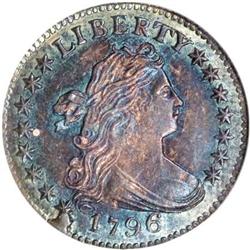 1796 10C MS66 NGC