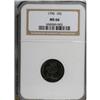 Image 3 : 1796 10C MS66 NGC