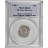 Image 3 : 1798/97 10C 16 Stars on Reverse MS62 PCGS