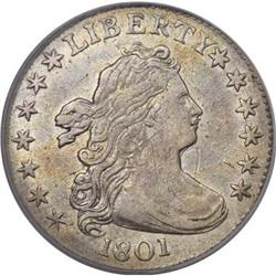 1801 10C XF45 PCGS