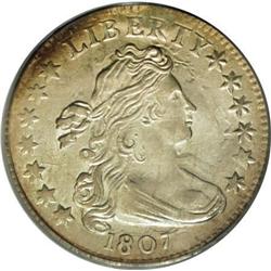 1807 10C MS63 PCGS
