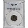 Image 3 : 1873-CC 10C Arrows XF40 PCGS