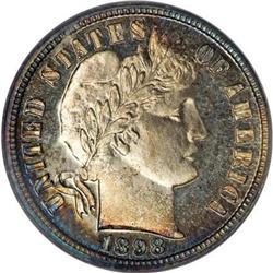 1898 10C PR68 PCGS
