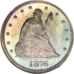 1876 20C PR68 NGC