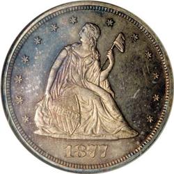 1877 20C . PR66 Cameo NGC