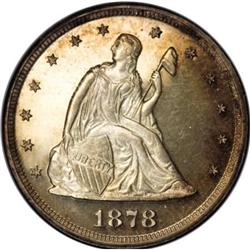 1878 20C . PR65 Cameo NGC