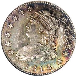 1818 25C MS66 NGC