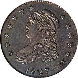 1827/3 25C Restrike PR62 NGC