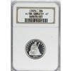 Image 3 : 1870 25C PR67 Deep Cameo NGC. Briggs 2-B. One-thousand