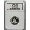 Image 5 : 1870 25C PR67 Deep Cameo NGC. Briggs 2-B. One-thousand