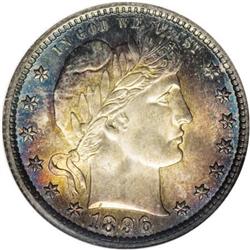 1896-O 25C MS67 NGC