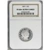 Image 3 : 1893 25C PR68 S Deep Cameo NGC. The 1893 quarter came