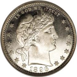 1896 25C PR68 Deep Cameo NGC