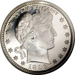 1896 25C PR68 Deep Cameo NGC